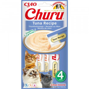 CHURU CAT CREAMY biezenis kaķiem Tuncis 14g N4